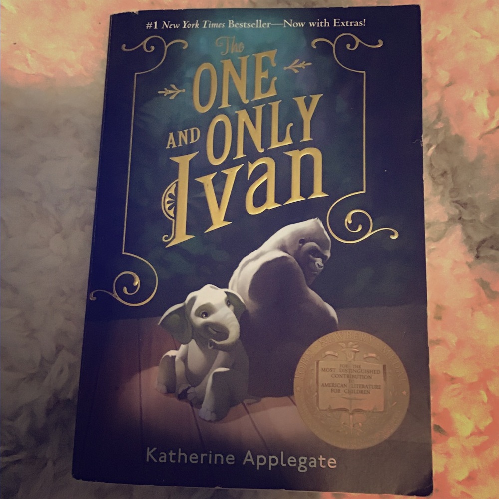 The one and only Ivan chapter book